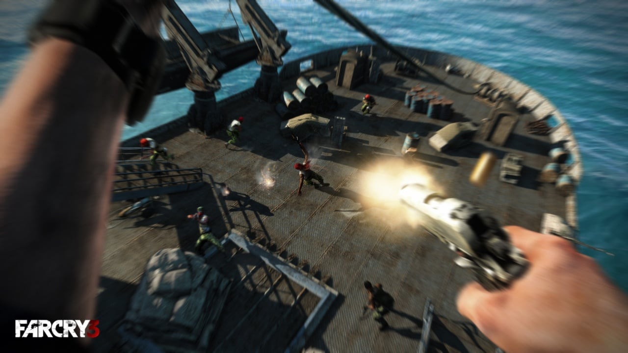 Скриншот 
                  
                  
      Far Cry 3 по сети на пиратке Скриншот Far Cry 3 по сети на пиратке